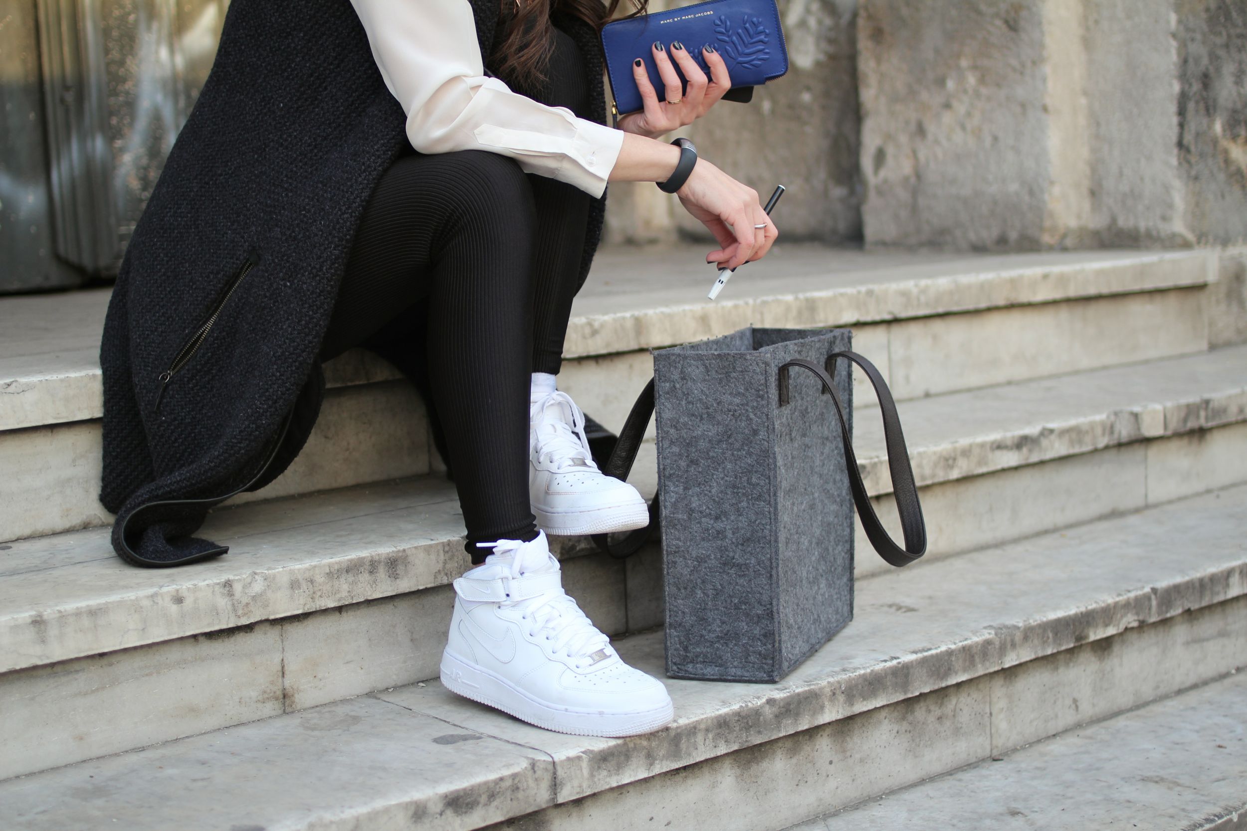 off ne giysem, billur saatci, blogger, turkish blogger, street style, nike, airforce, nike air force, vsp, vsp paris, beymen, marc jacobs, zara man, derishow, iro,
