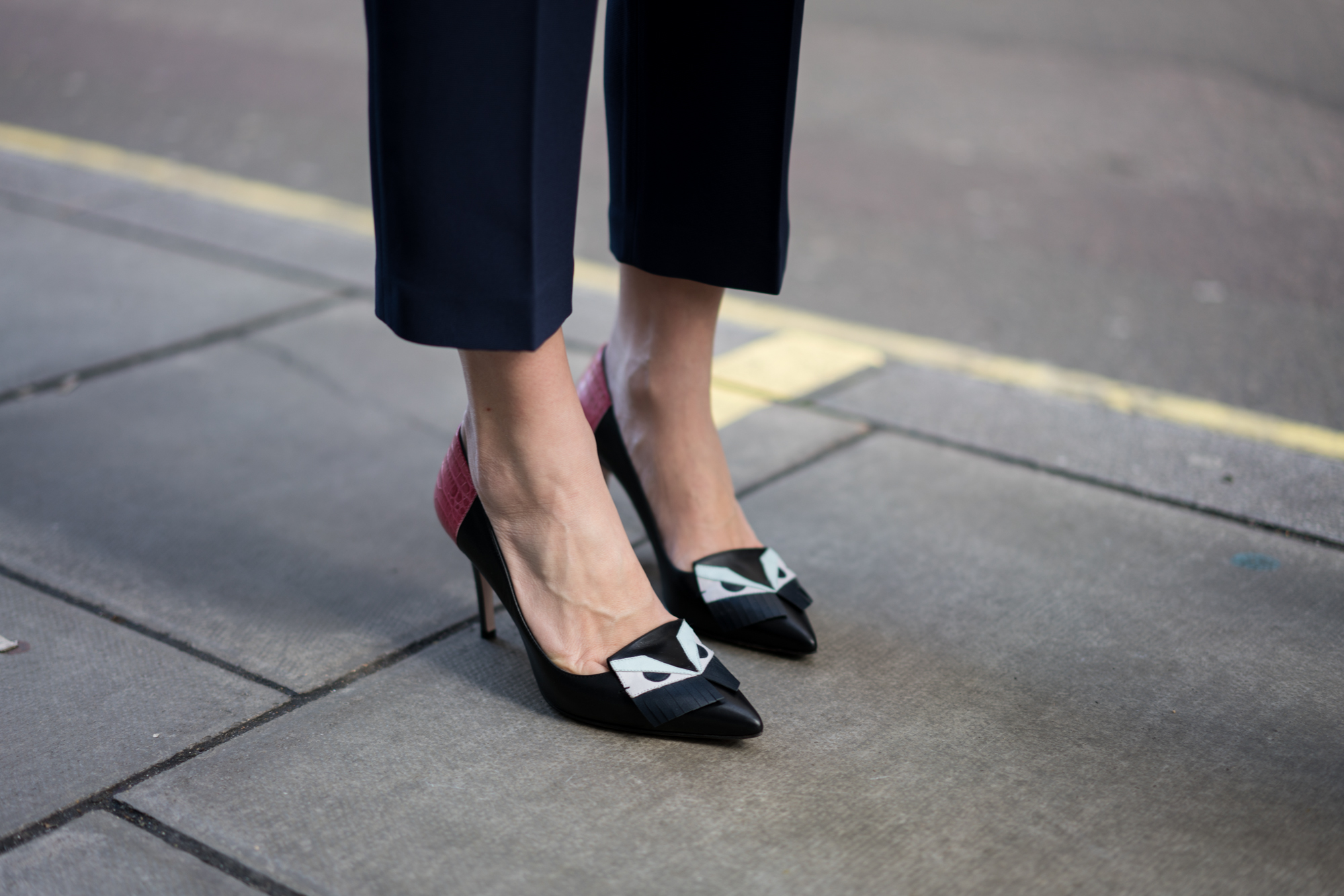 fw, street style, london fashion week, sunglass hut, style, fashion, turkish style blogger, billur saatci, off ne giysem, fendi